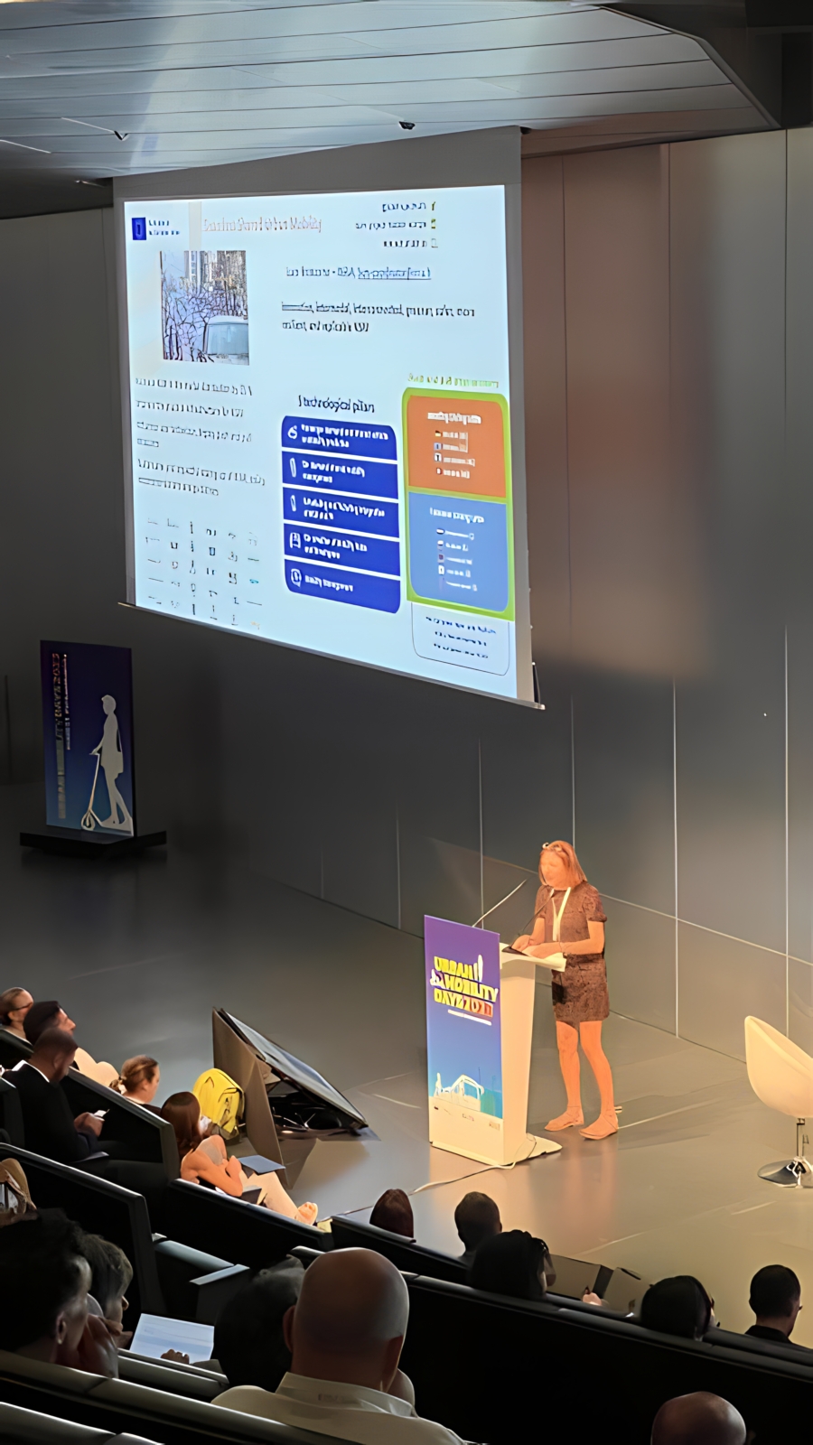 SUM project at Urban Mobility Days in Seville – SUM