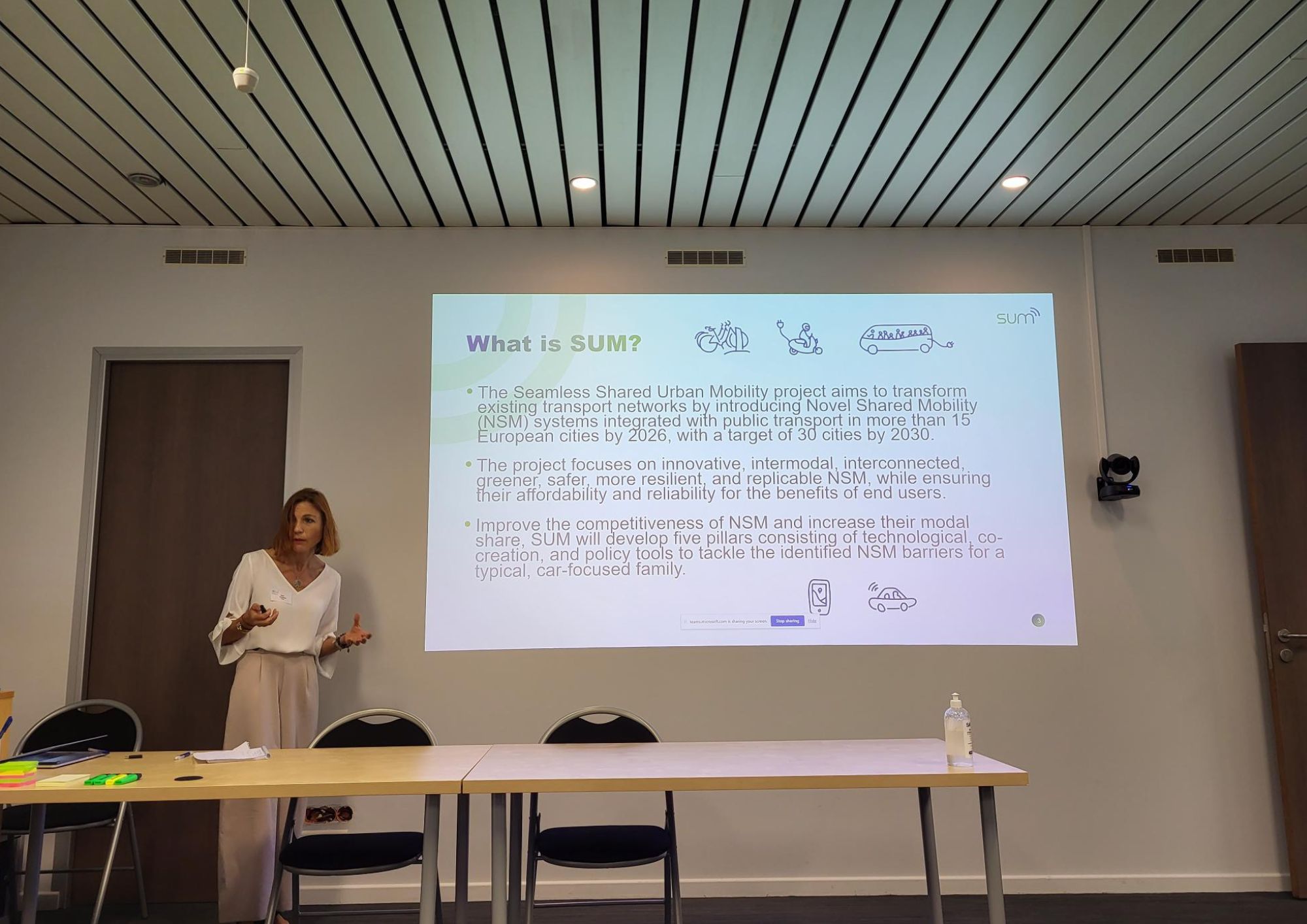 SUM Project at the CIVITAS NMS Partnership – SUM