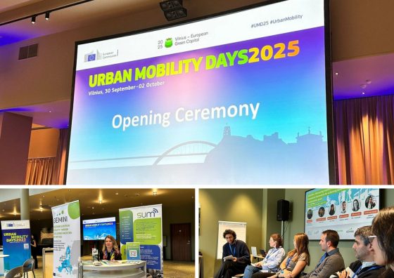 SUM joins at Urban Mobility Days 2025