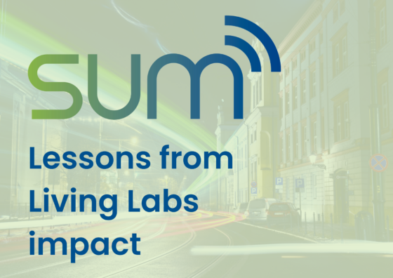 When shared mobility works: lessons from SUM Living Labs impact