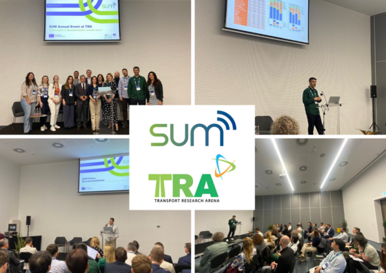 SUM hosts final event during Transport Research Arena 2026