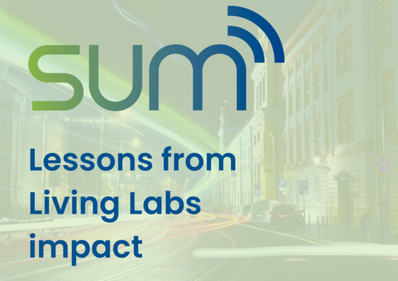 When shared mobility works: lessons from SUM Living Labs impact